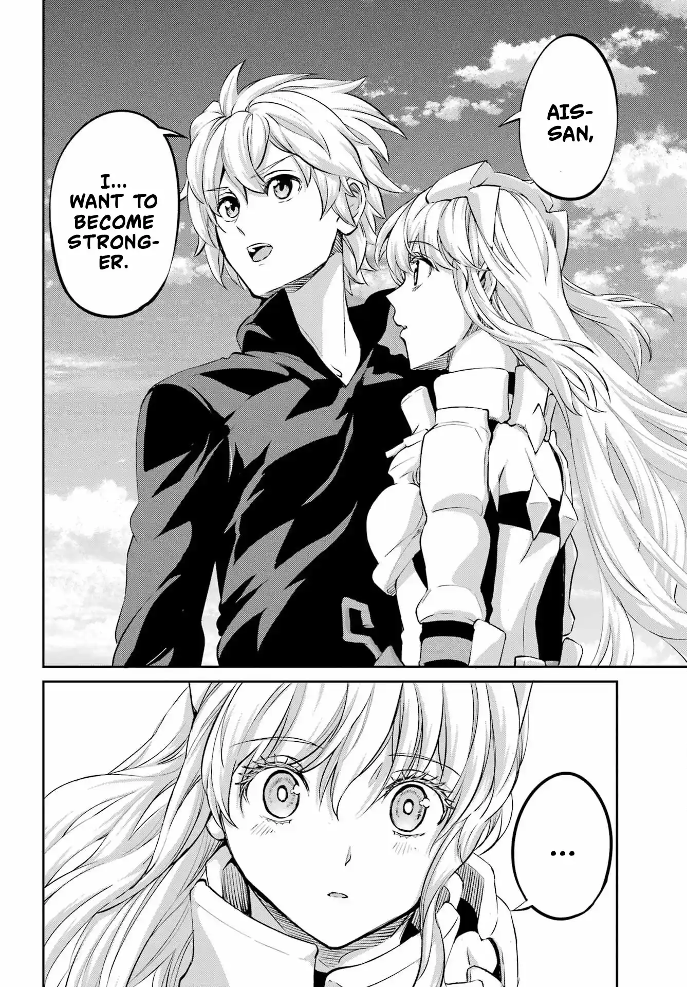 Dungeon Ni Deai O Motomeru No Wa Machigatte Iru Darou Ka Gaiden - Sword Oratoria Vol.23 Chapter 98