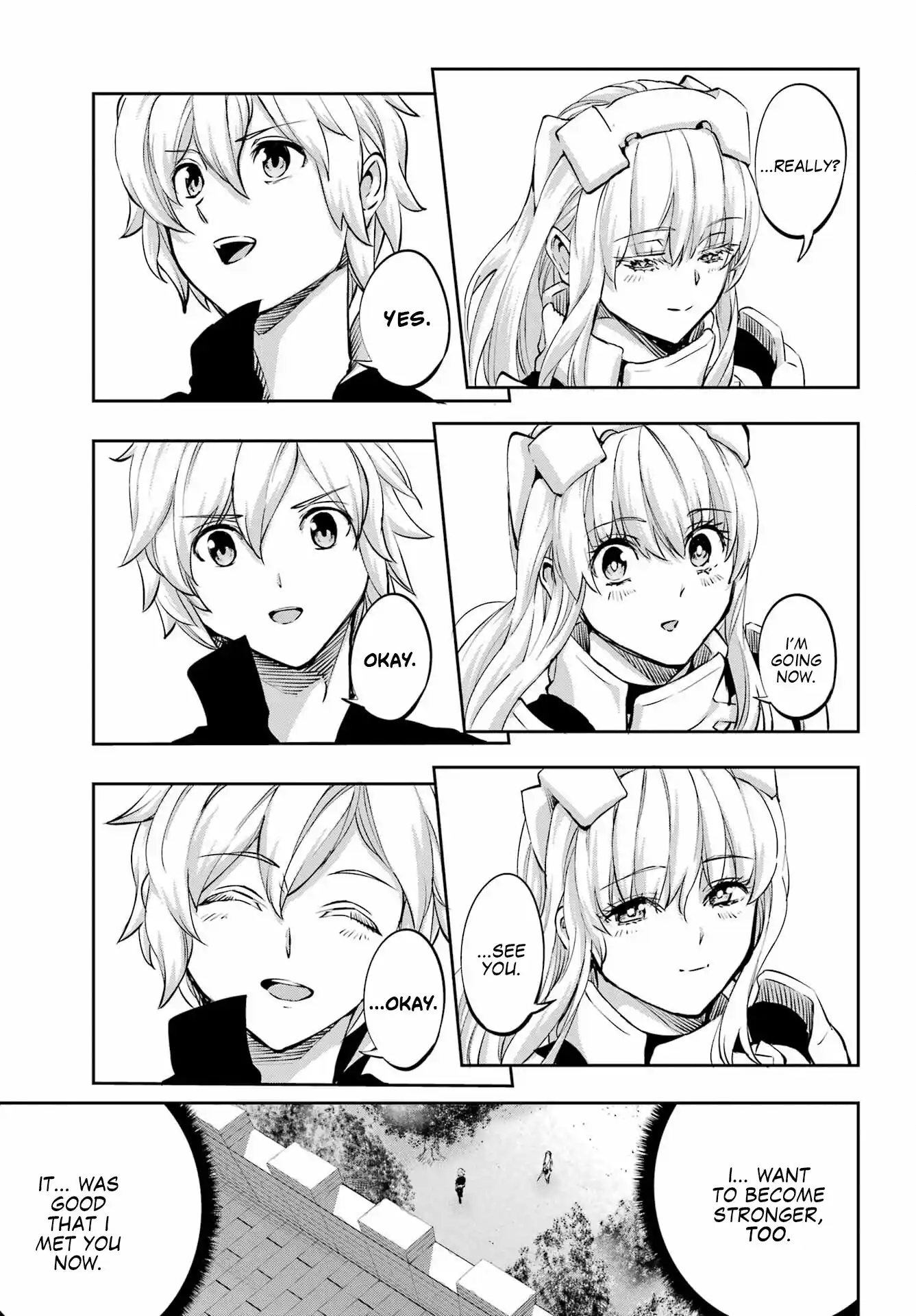 Dungeon Ni Deai O Motomeru No Wa Machigatte Iru Darou Ka Gaiden - Sword Oratoria Vol.23 Chapter 98