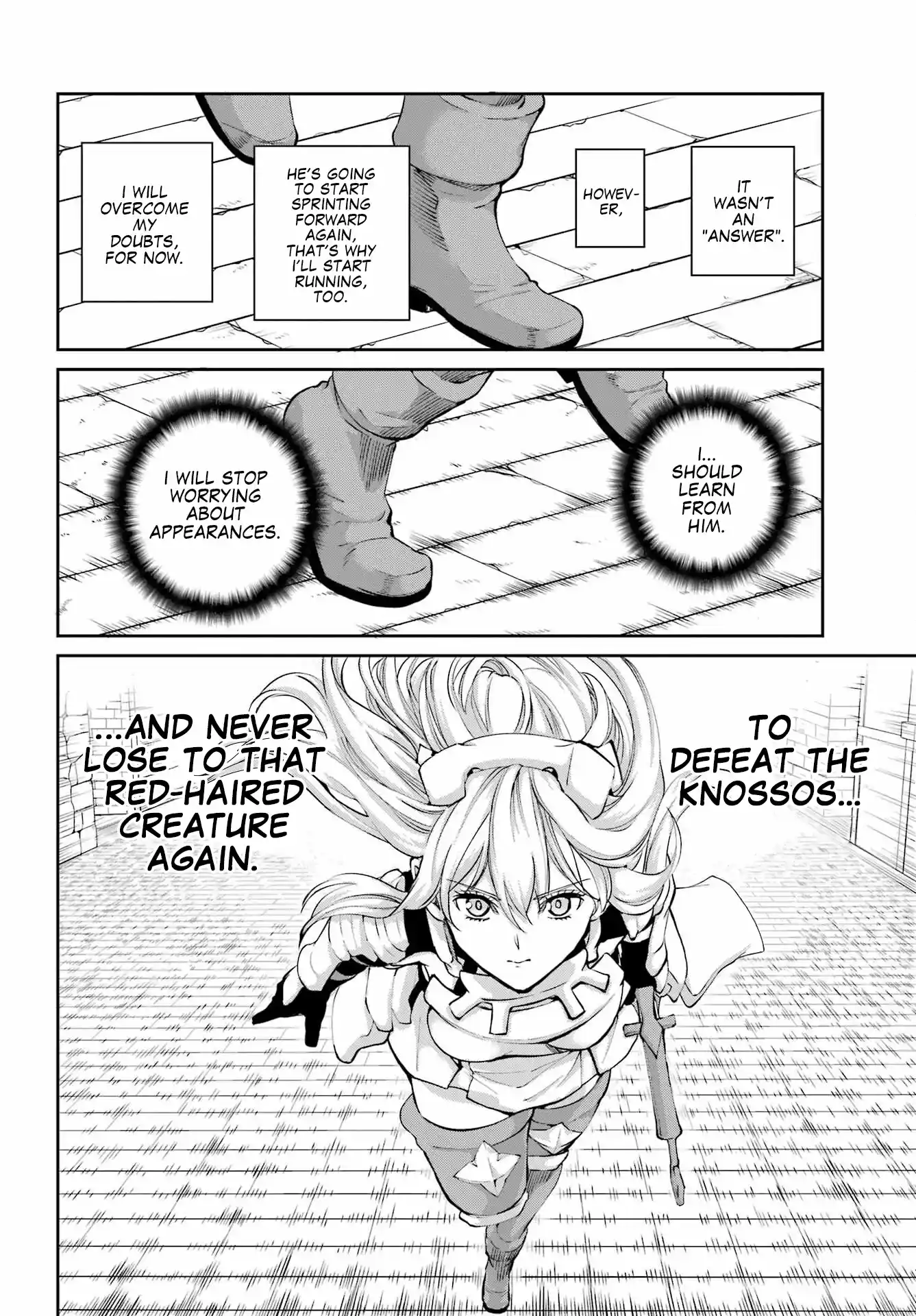 Dungeon Ni Deai O Motomeru No Wa Machigatte Iru Darou Ka Gaiden - Sword Oratoria Vol.23 Chapter 98
