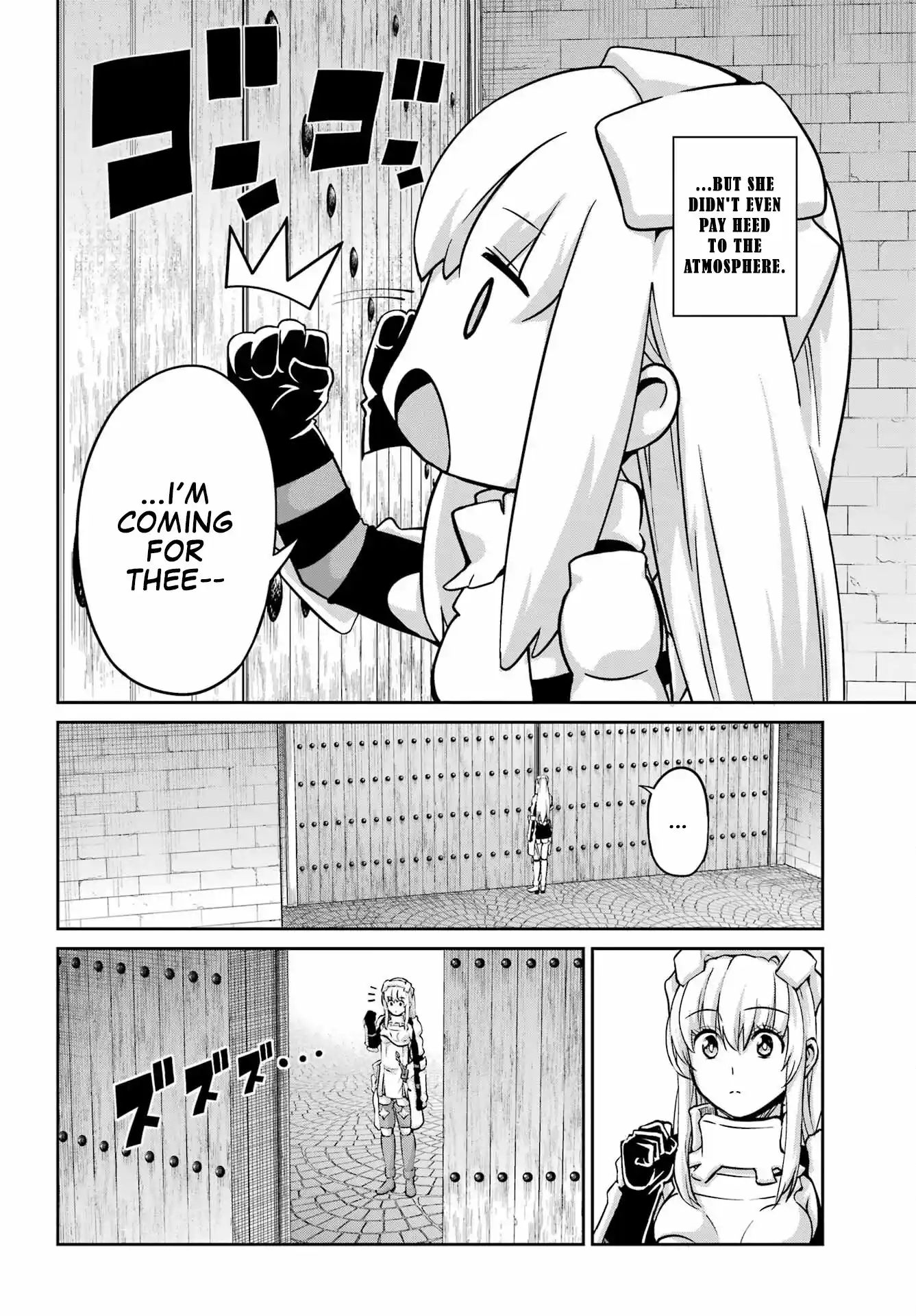 Dungeon Ni Deai O Motomeru No Wa Machigatte Iru Darou Ka Gaiden - Sword Oratoria Vol.23 Chapter 98