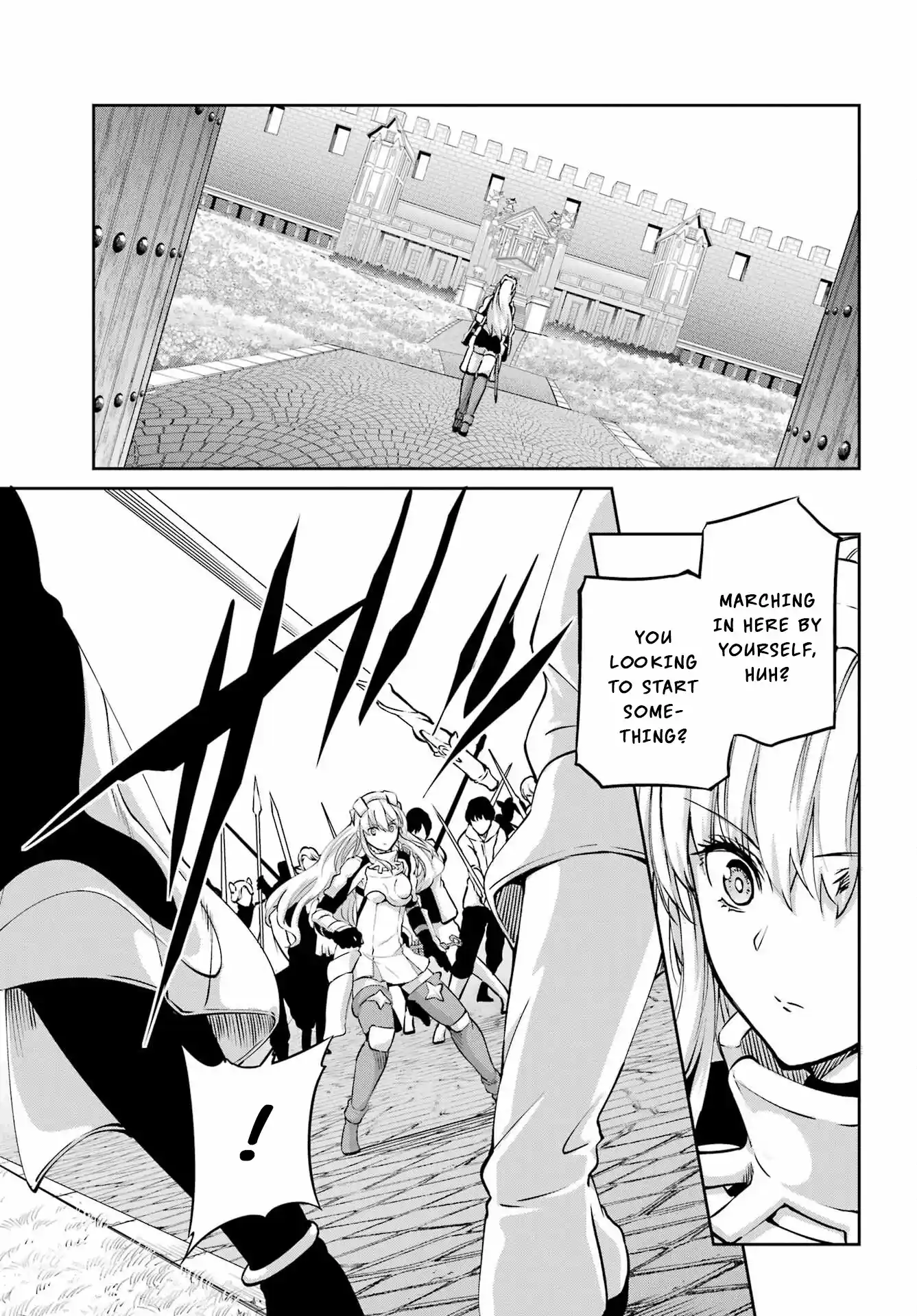 Dungeon Ni Deai O Motomeru No Wa Machigatte Iru Darou Ka Gaiden - Sword Oratoria Vol.23 Chapter 98