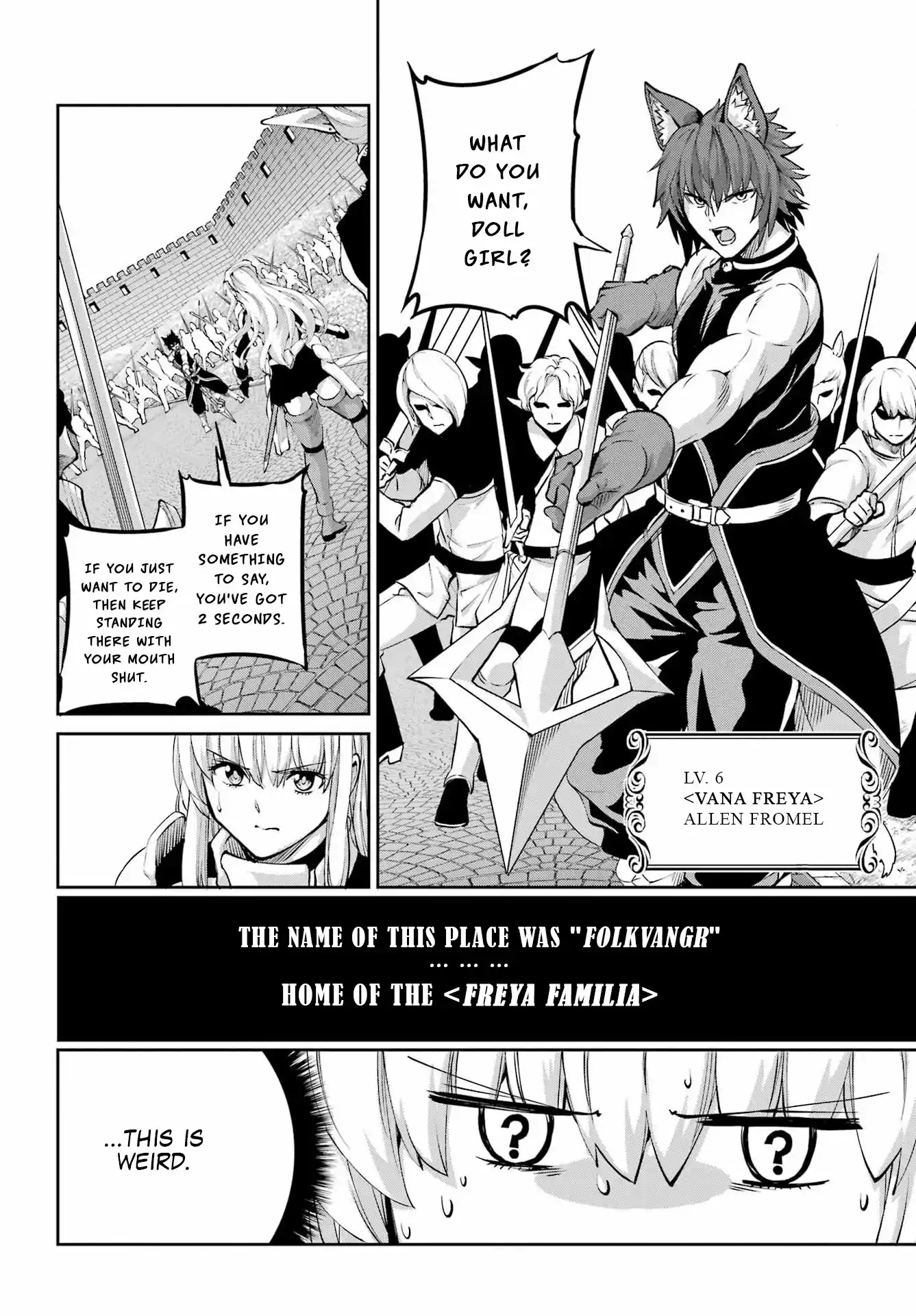 Dungeon Ni Deai O Motomeru No Wa Machigatte Iru Darou Ka Gaiden - Sword Oratoria Vol.23 Chapter 98