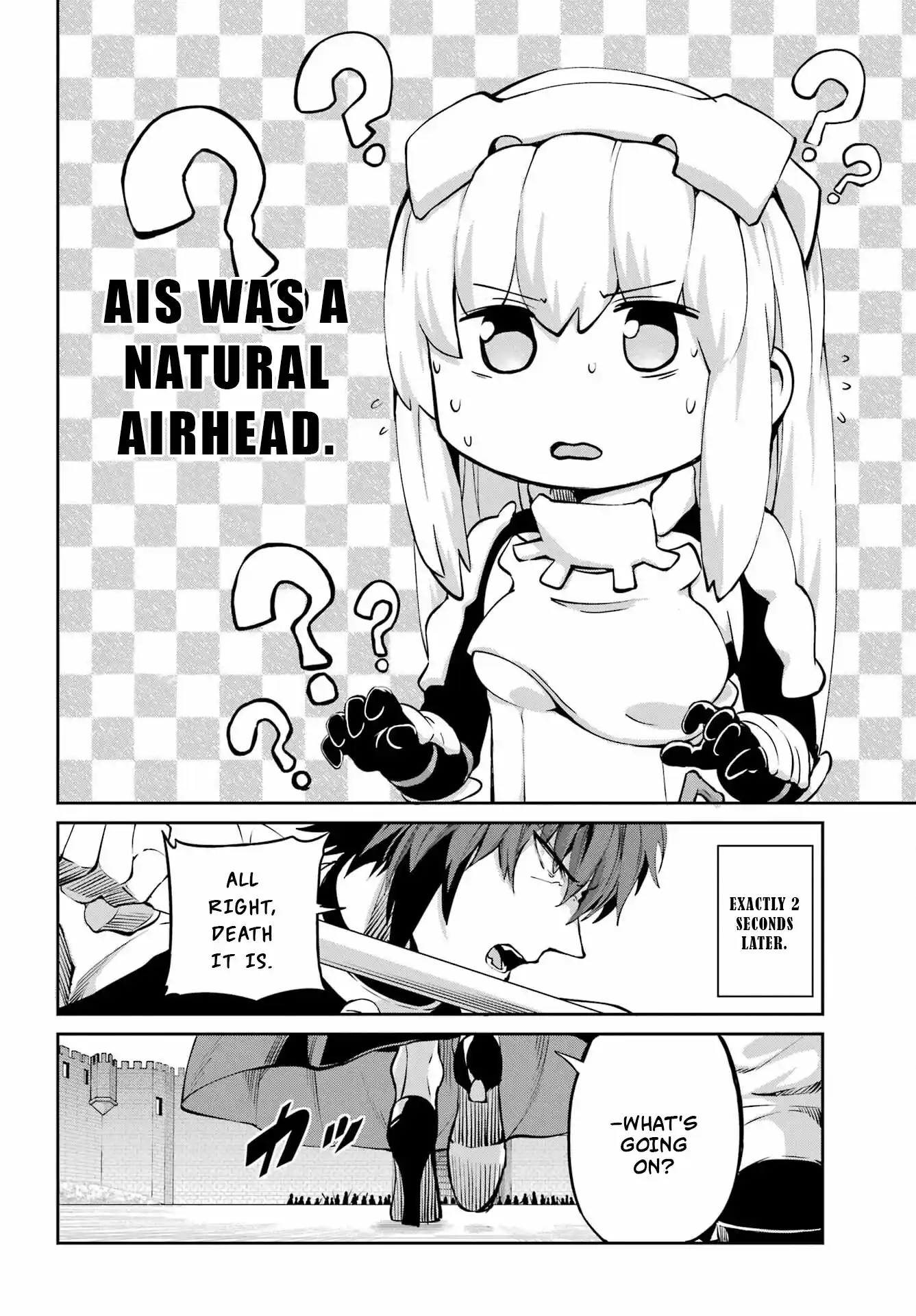 Dungeon Ni Deai O Motomeru No Wa Machigatte Iru Darou Ka Gaiden - Sword Oratoria Vol.23 Chapter 98