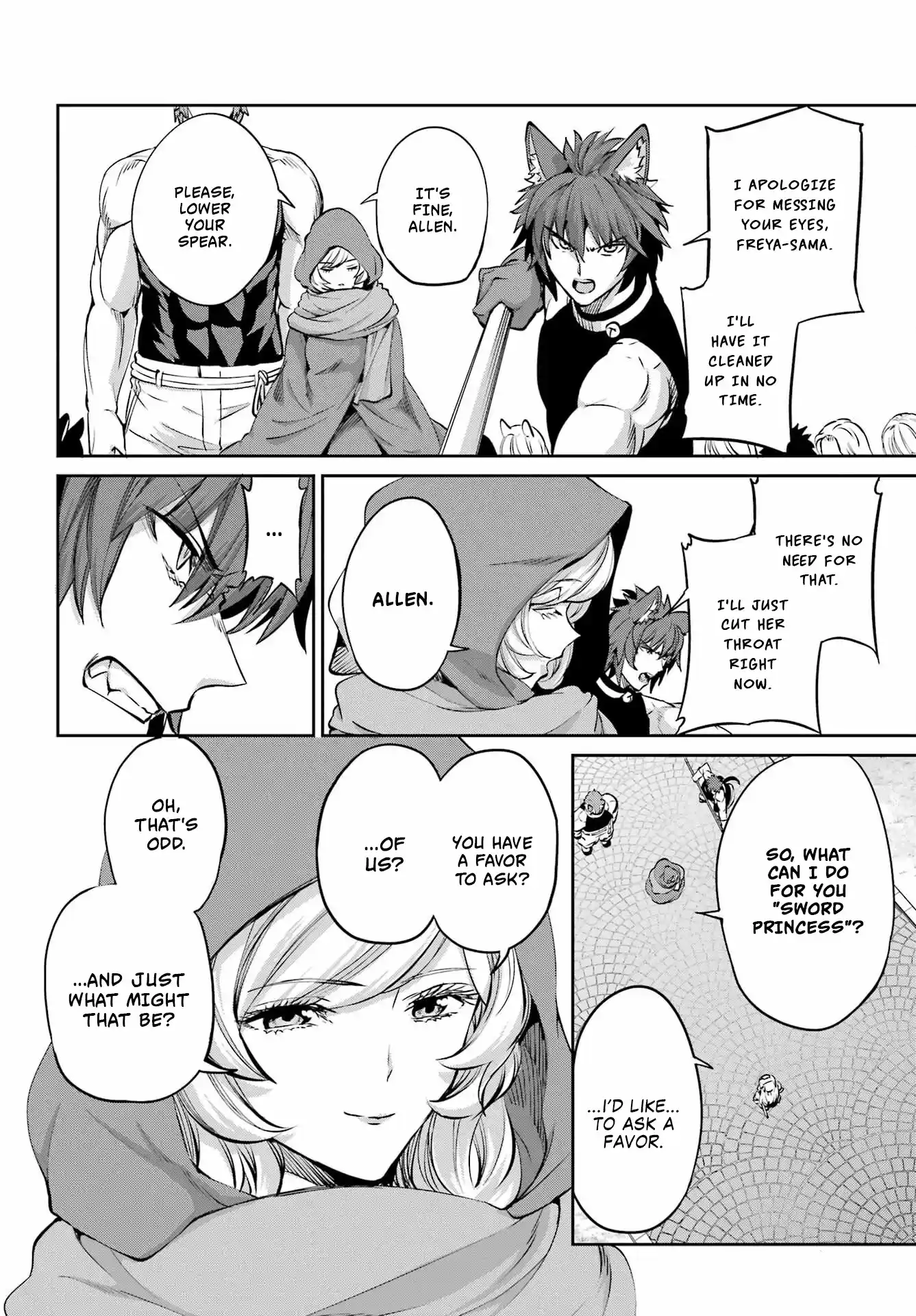 Dungeon Ni Deai O Motomeru No Wa Machigatte Iru Darou Ka Gaiden - Sword Oratoria Vol.23 Chapter 98