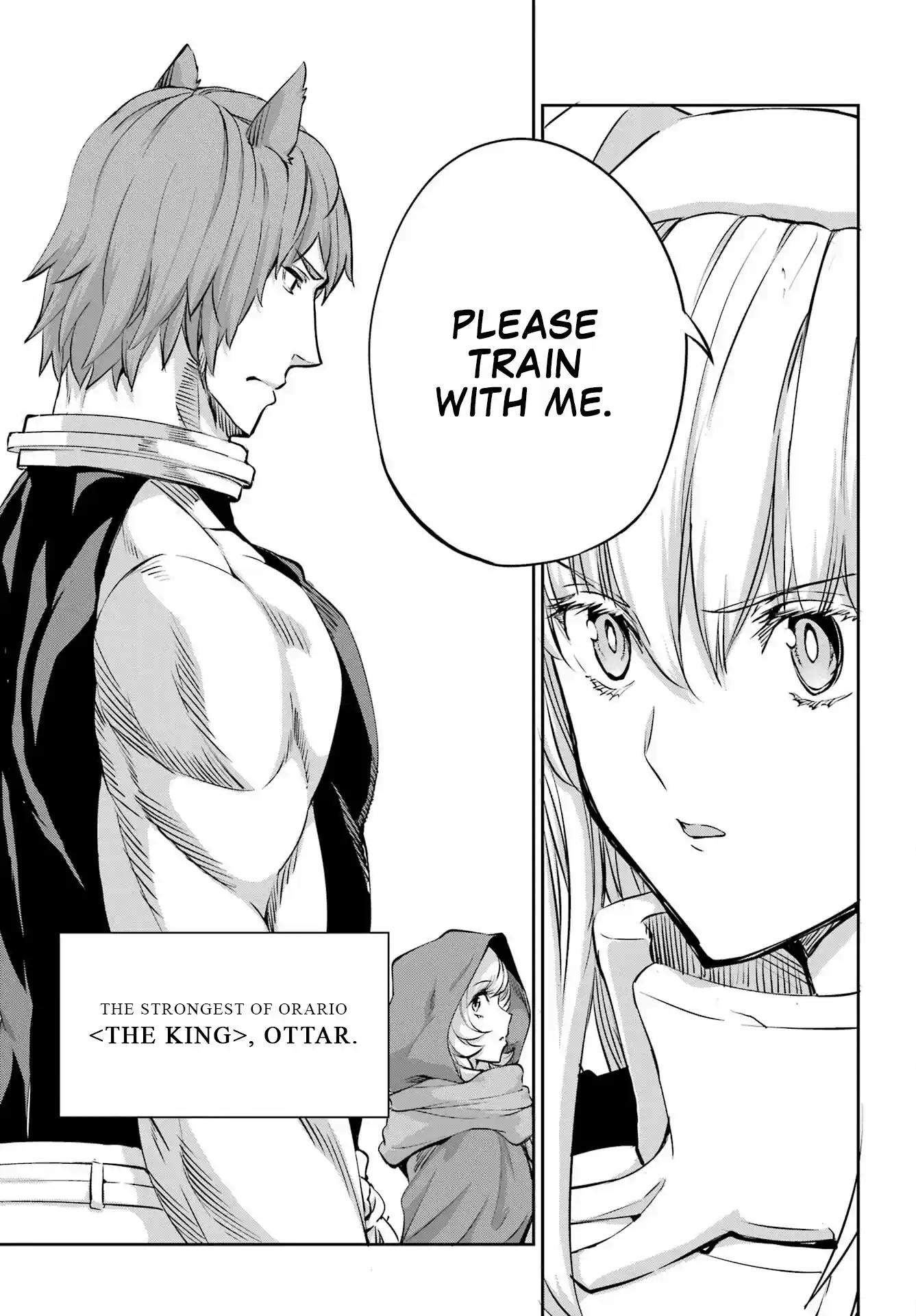 Dungeon Ni Deai O Motomeru No Wa Machigatte Iru Darou Ka Gaiden - Sword Oratoria Vol.23 Chapter 98