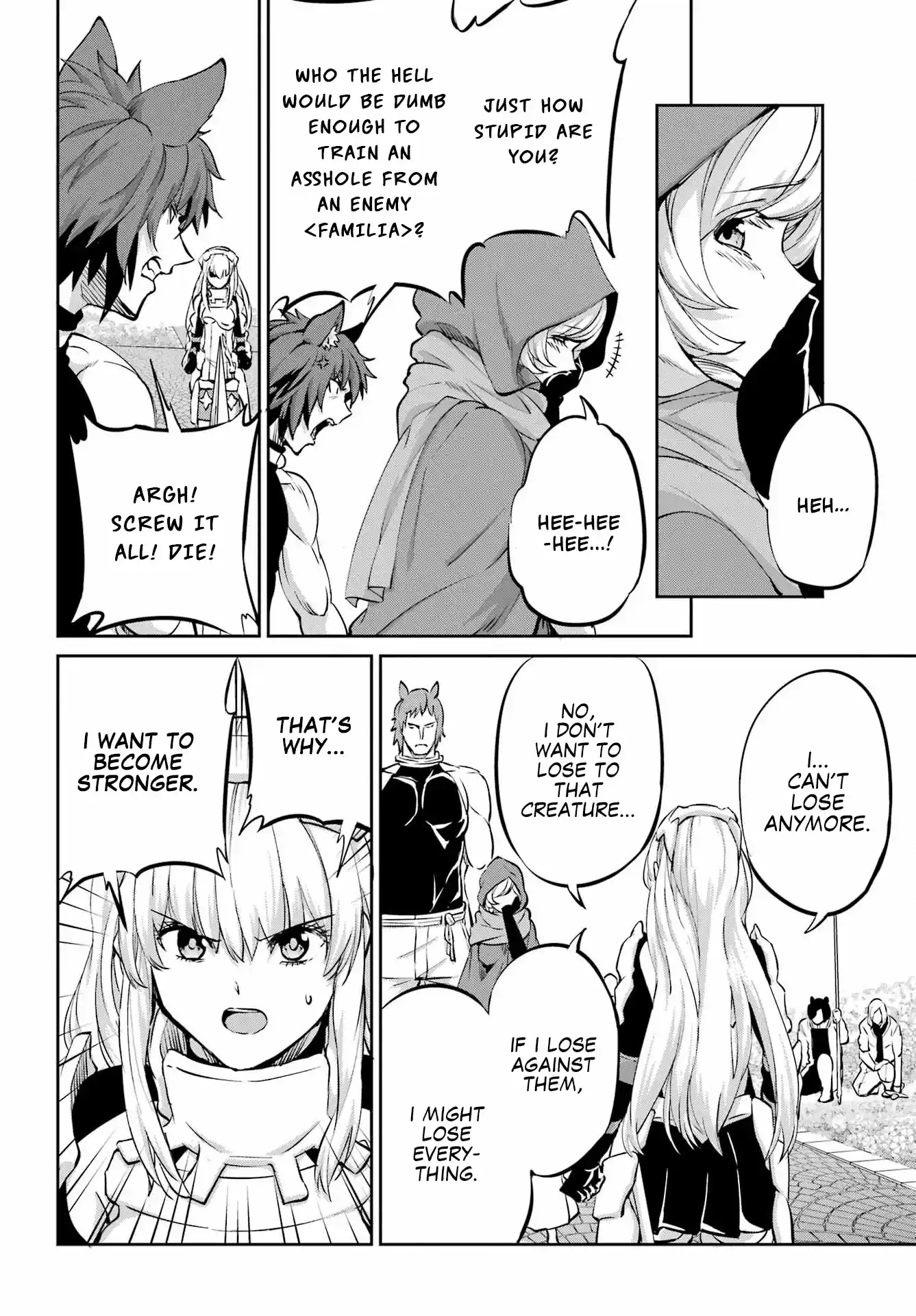 Dungeon Ni Deai O Motomeru No Wa Machigatte Iru Darou Ka Gaiden - Sword Oratoria Vol.23 Chapter 98