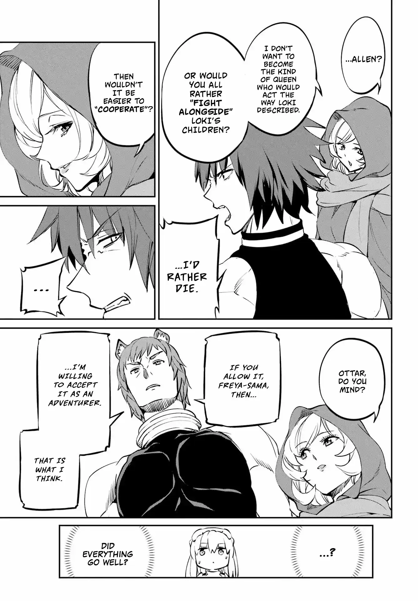 Dungeon Ni Deai O Motomeru No Wa Machigatte Iru Darou Ka Gaiden - Sword Oratoria Vol.23 Chapter 98