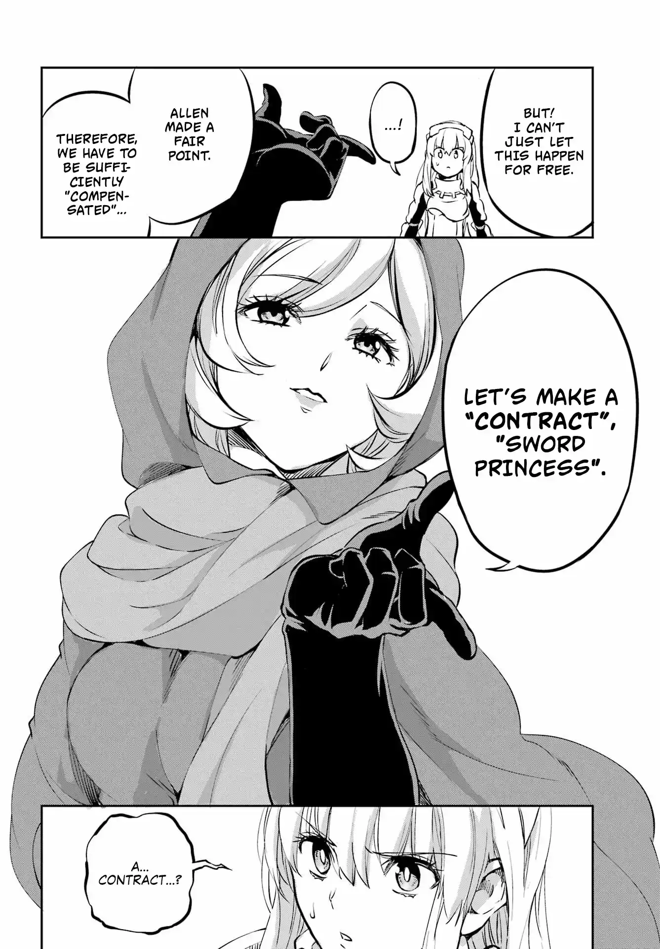 Dungeon Ni Deai O Motomeru No Wa Machigatte Iru Darou Ka Gaiden - Sword Oratoria Vol.23 Chapter 98