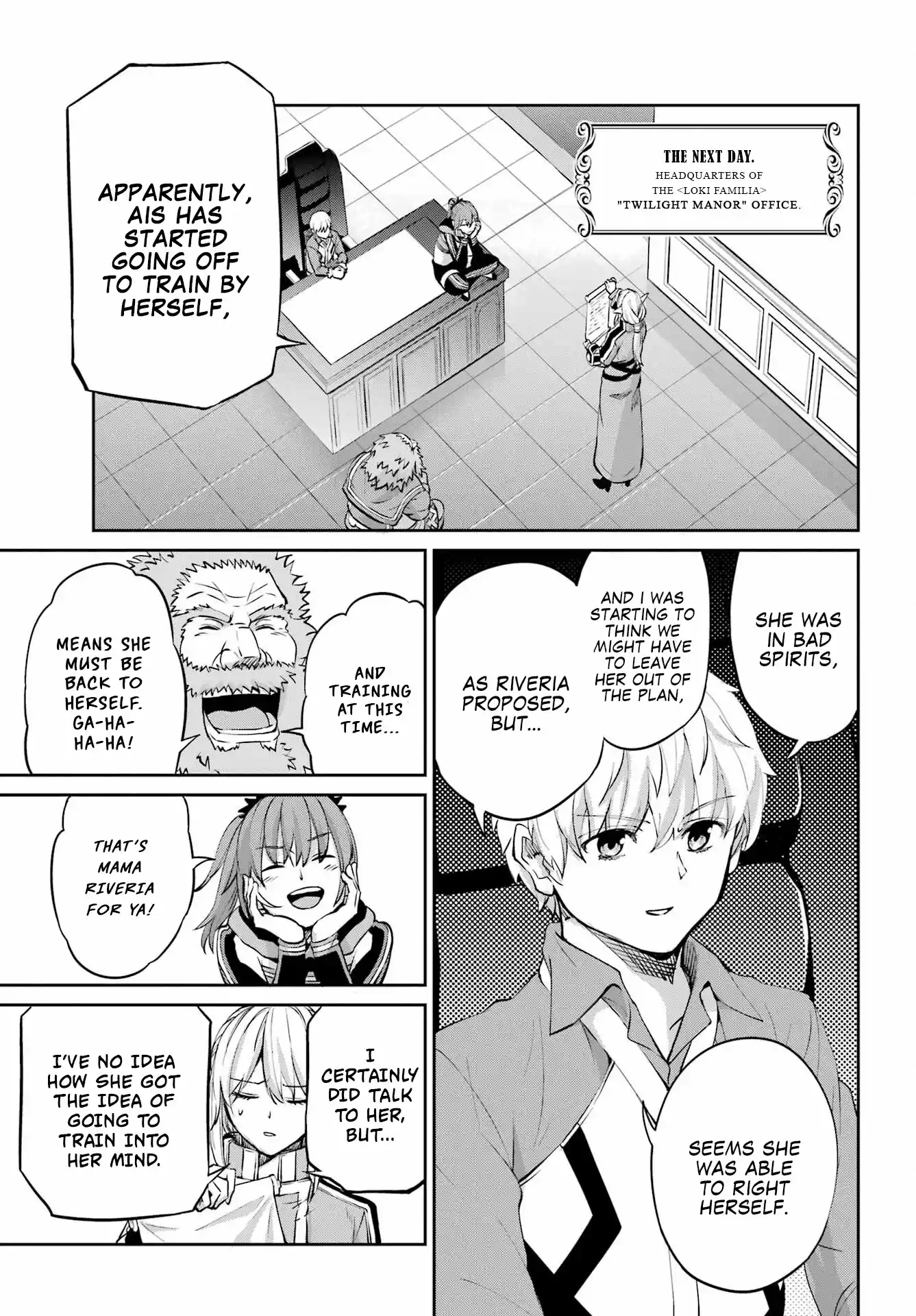 Dungeon Ni Deai O Motomeru No Wa Machigatte Iru Darou Ka Gaiden - Sword Oratoria Vol.23 Chapter 98