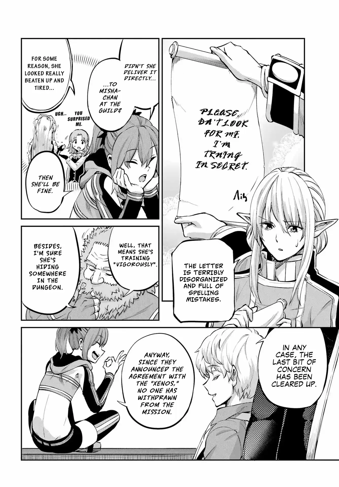 Dungeon Ni Deai O Motomeru No Wa Machigatte Iru Darou Ka Gaiden - Sword Oratoria Vol.23 Chapter 98