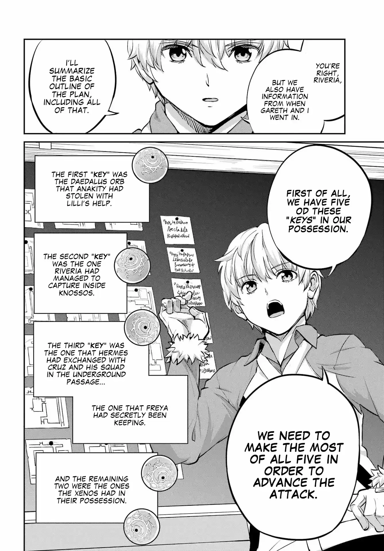 Dungeon Ni Deai O Motomeru No Wa Machigatte Iru Darou Ka Gaiden - Sword Oratoria Vol.23 Chapter 98