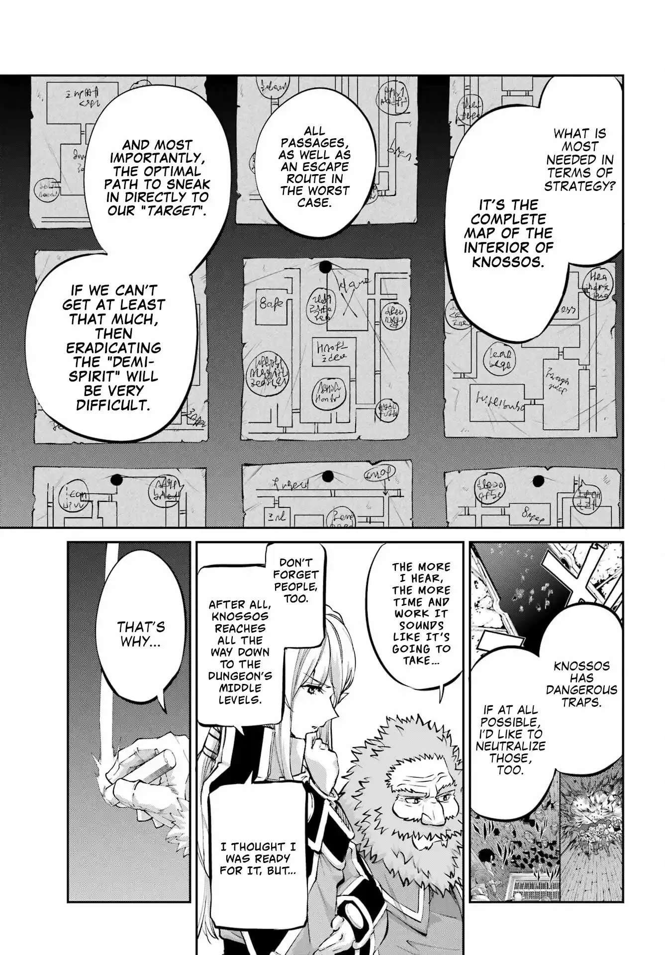 Dungeon Ni Deai O Motomeru No Wa Machigatte Iru Darou Ka Gaiden - Sword Oratoria Vol.23 Chapter 98