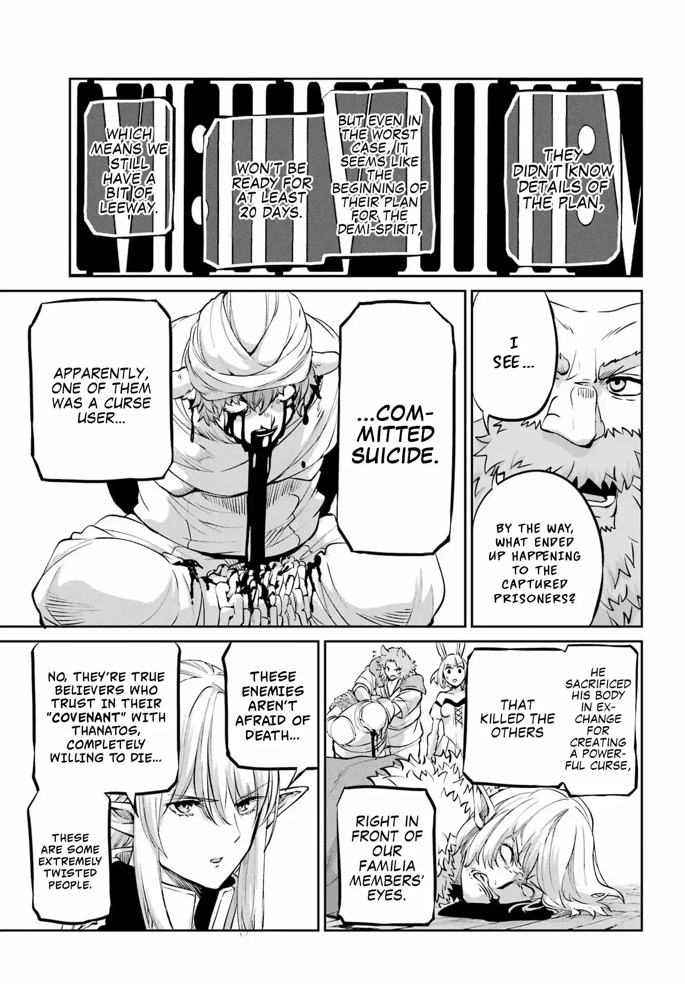 Dungeon Ni Deai O Motomeru No Wa Machigatte Iru Darou Ka Gaiden - Sword Oratoria Vol.23 Chapter 98