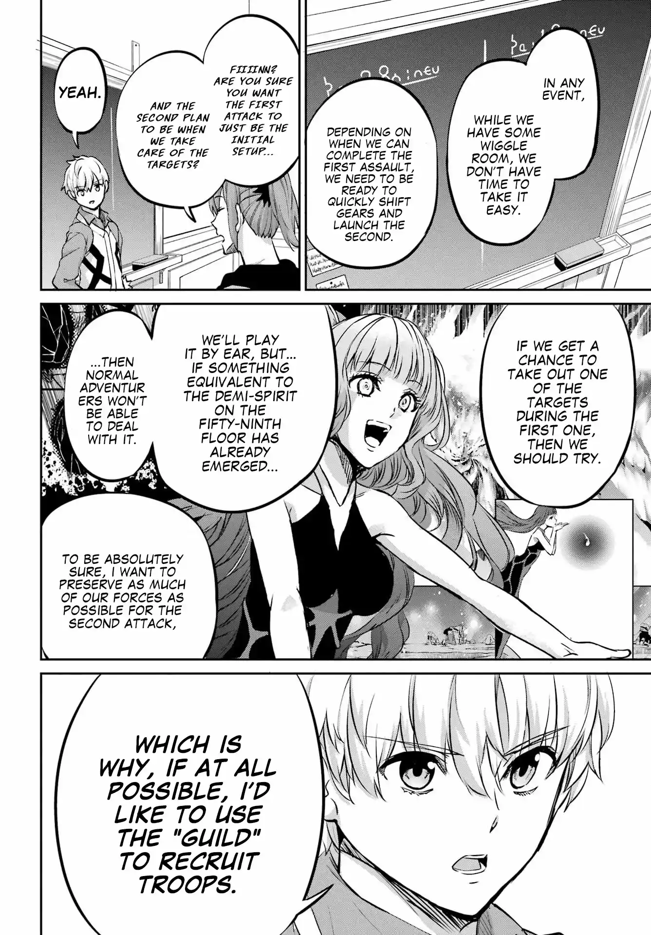 Dungeon Ni Deai O Motomeru No Wa Machigatte Iru Darou Ka Gaiden - Sword Oratoria Vol.23 Chapter 98