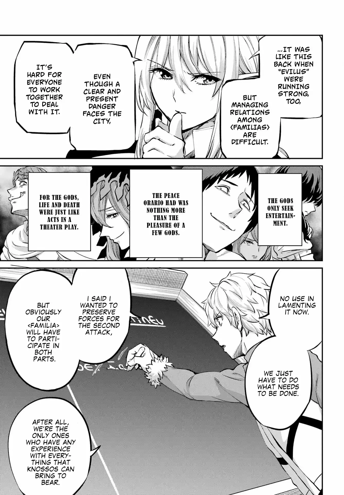 Dungeon Ni Deai O Motomeru No Wa Machigatte Iru Darou Ka Gaiden - Sword Oratoria Vol.23 Chapter 98