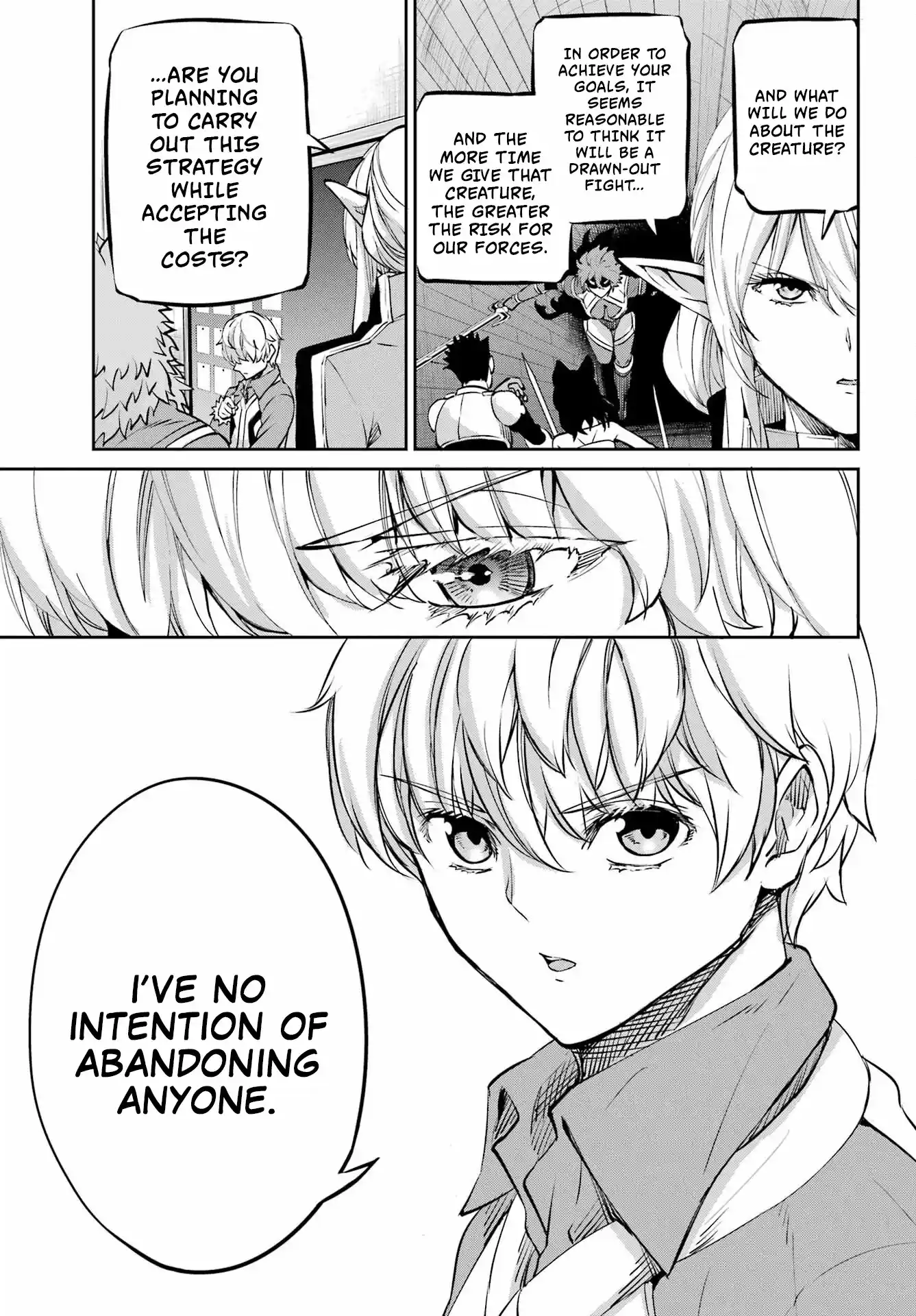 Dungeon Ni Deai O Motomeru No Wa Machigatte Iru Darou Ka Gaiden - Sword Oratoria Vol.23 Chapter 98