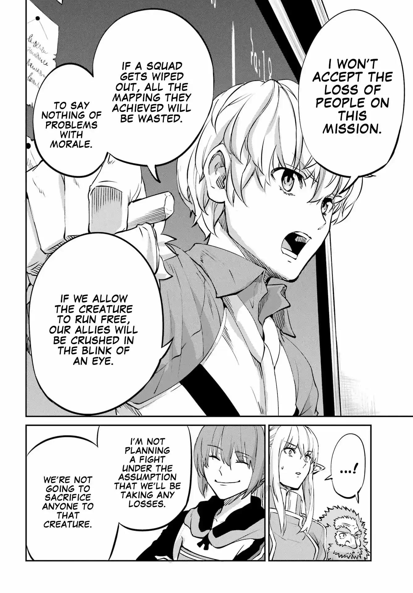 Dungeon Ni Deai O Motomeru No Wa Machigatte Iru Darou Ka Gaiden - Sword Oratoria Vol.23 Chapter 98