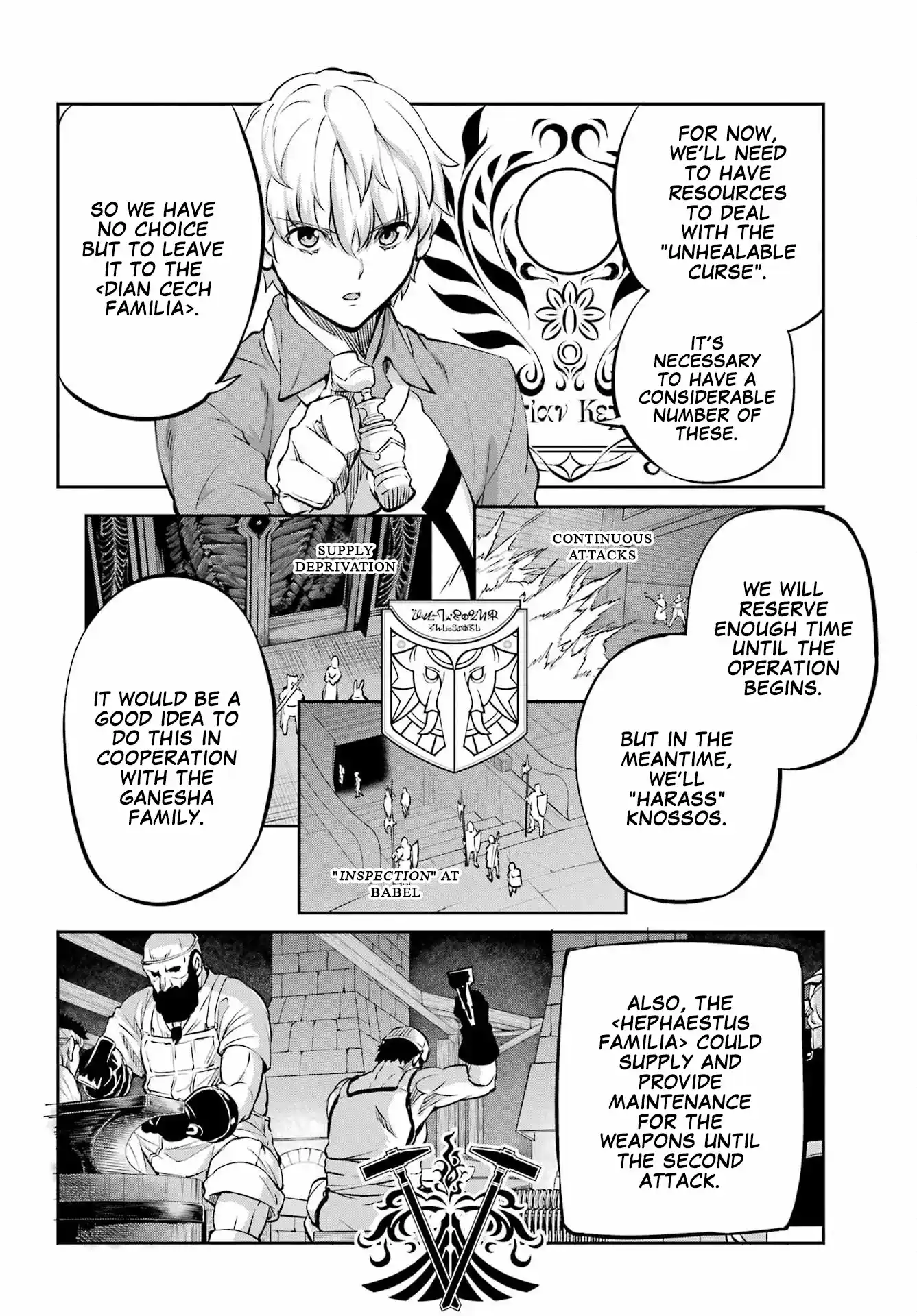 Dungeon Ni Deai O Motomeru No Wa Machigatte Iru Darou Ka Gaiden - Sword Oratoria Vol.23 Chapter 98