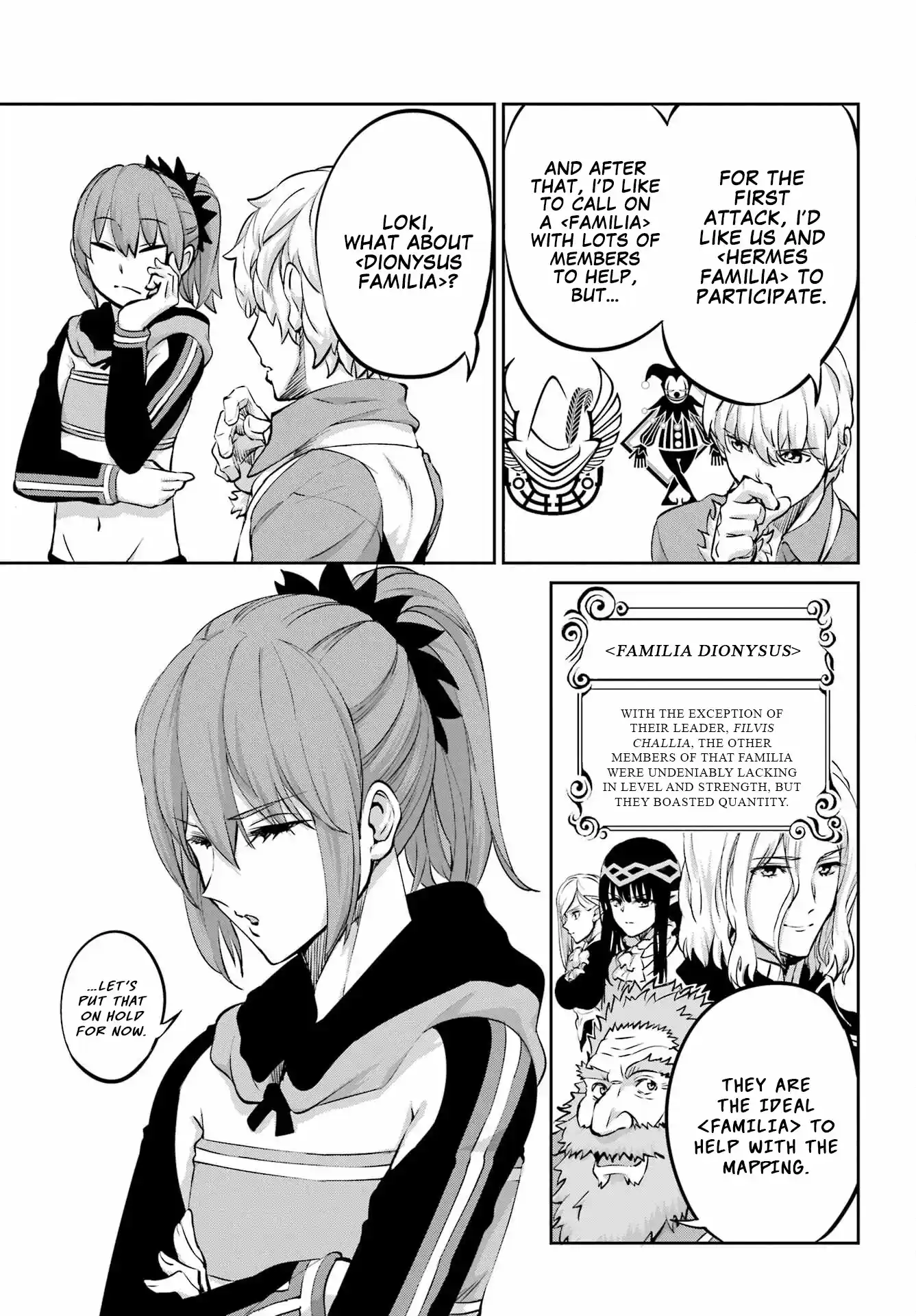 Dungeon Ni Deai O Motomeru No Wa Machigatte Iru Darou Ka Gaiden - Sword Oratoria Vol.23 Chapter 98