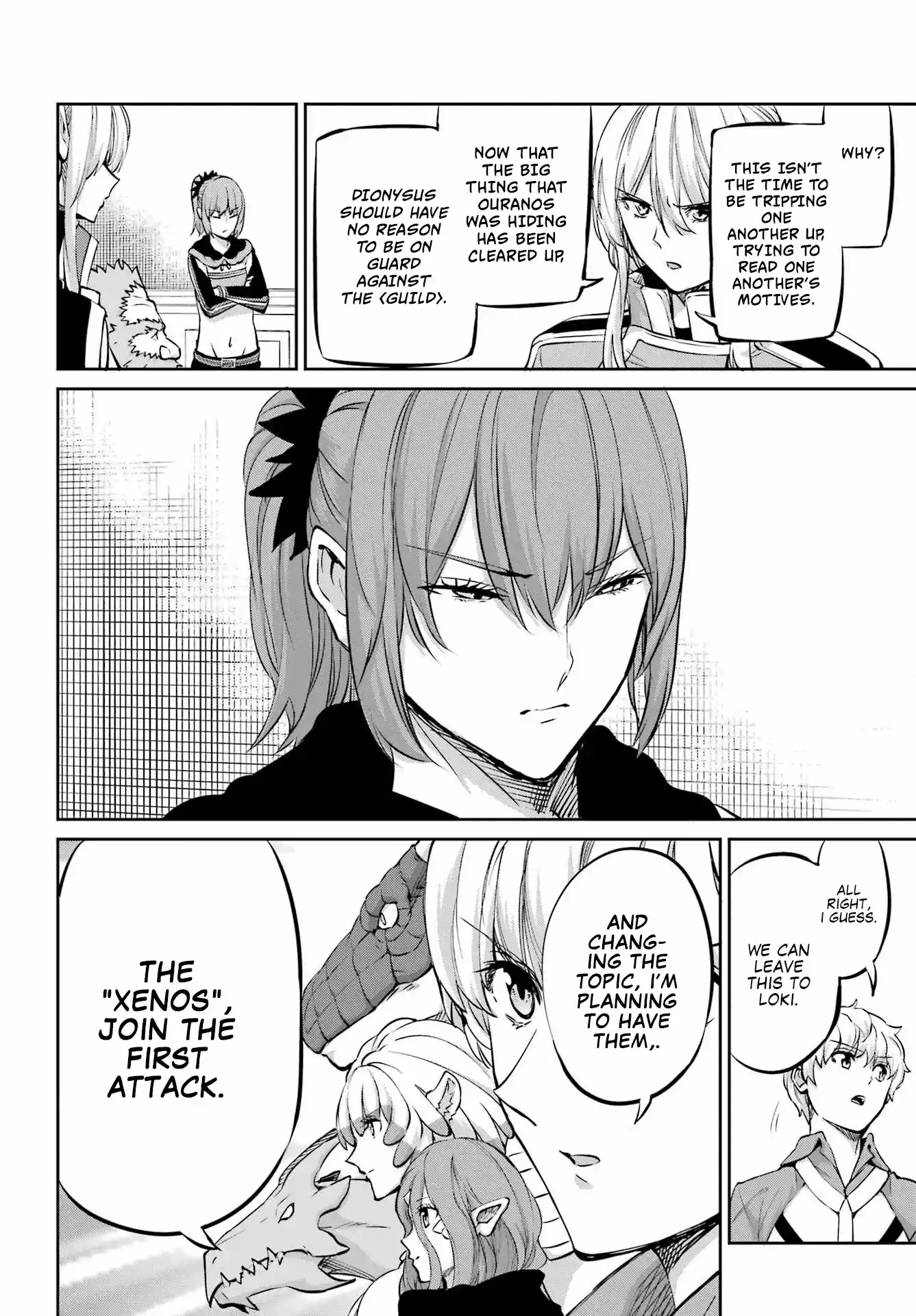 Dungeon Ni Deai O Motomeru No Wa Machigatte Iru Darou Ka Gaiden - Sword Oratoria Vol.23 Chapter 98