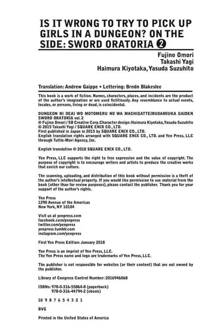Dungeon ni Deai o Motomeru no wa Machigatte Iru Darou ka Gaiden - Sword Oratoria Vol.27 Ch.008.2