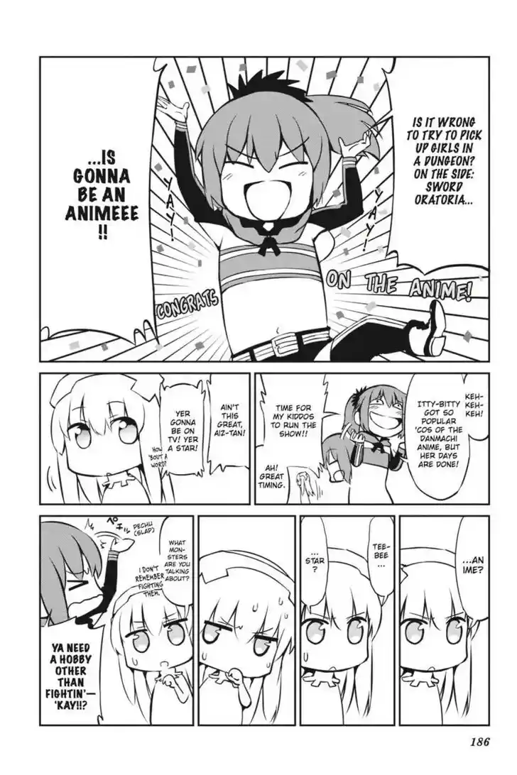 Dungeon ni Deai o Motomeru no wa Machigatte Iru Darou ka Gaiden - Sword Oratoria Vol.27 Ch.020.5