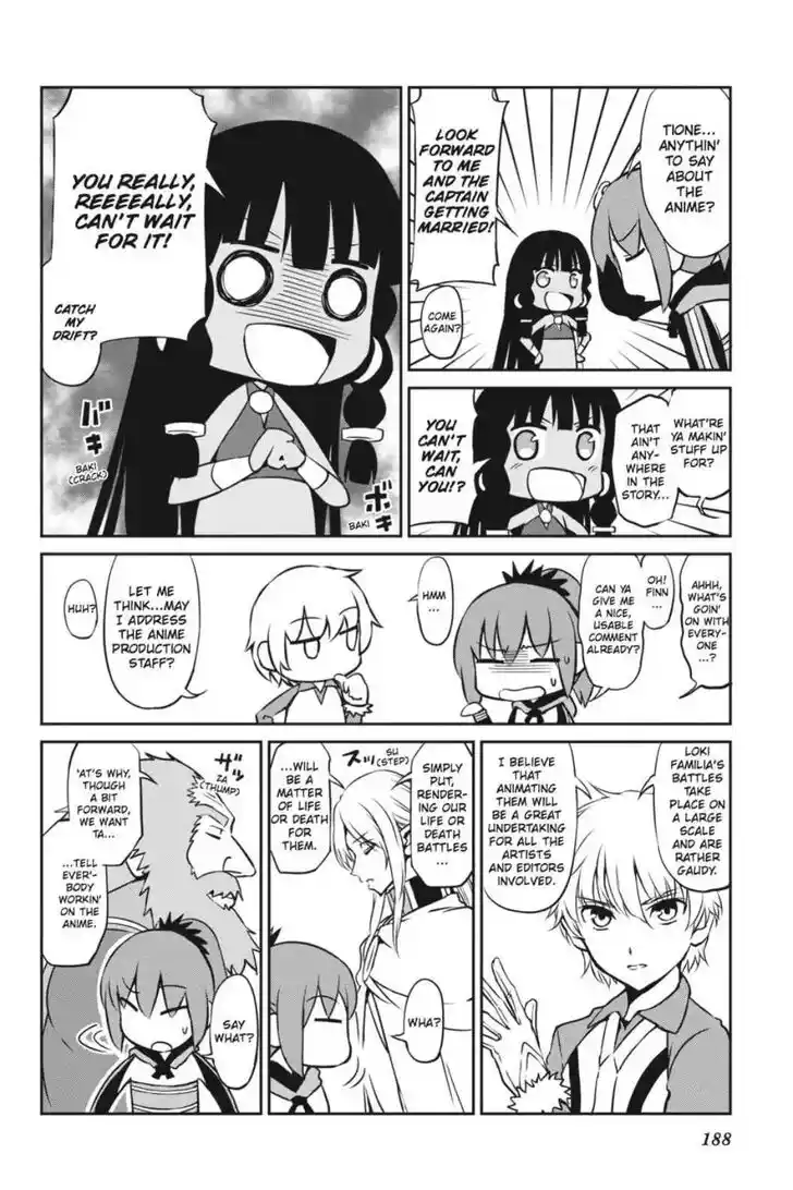 Dungeon ni Deai o Motomeru no wa Machigatte Iru Darou ka Gaiden - Sword Oratoria Vol.27 Ch.020.5