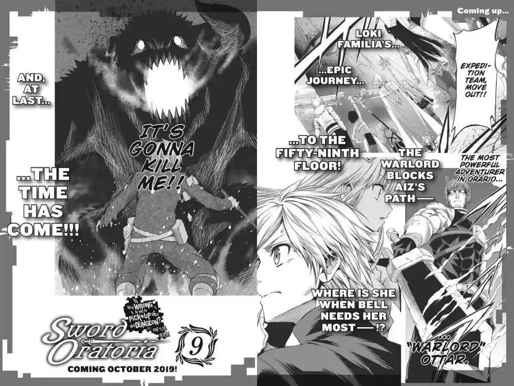 Dungeon ni Deai o Motomeru no wa Machigatte Iru Darou ka Gaiden - Sword Oratoria Vol.27 Ch.032.5