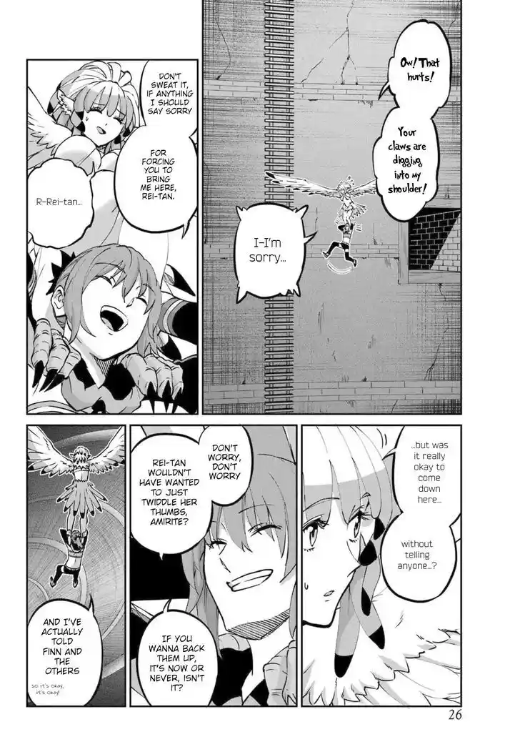 Dungeon ni Deai o Motomeru no wa Machigatte Iru Darou ka Gaiden - Sword Oratoria Vol.27 Ch.121