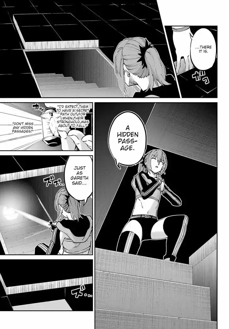 Dungeon ni Deai o Motomeru no wa Machigatte Iru Darou ka Gaiden - Sword Oratoria Vol.27 Ch.121