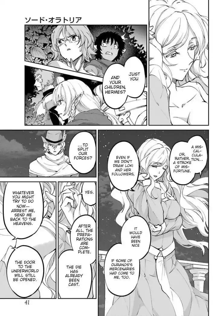 Dungeon ni Deai o Motomeru no wa Machigatte Iru Darou ka Gaiden - Sword Oratoria Vol.27 Ch.121