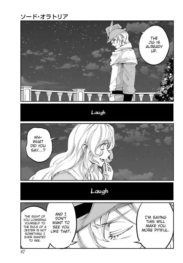 Dungeon ni Deai o Motomeru no wa Machigatte Iru Darou ka Gaiden - Sword Oratoria Vol.27 Ch.121