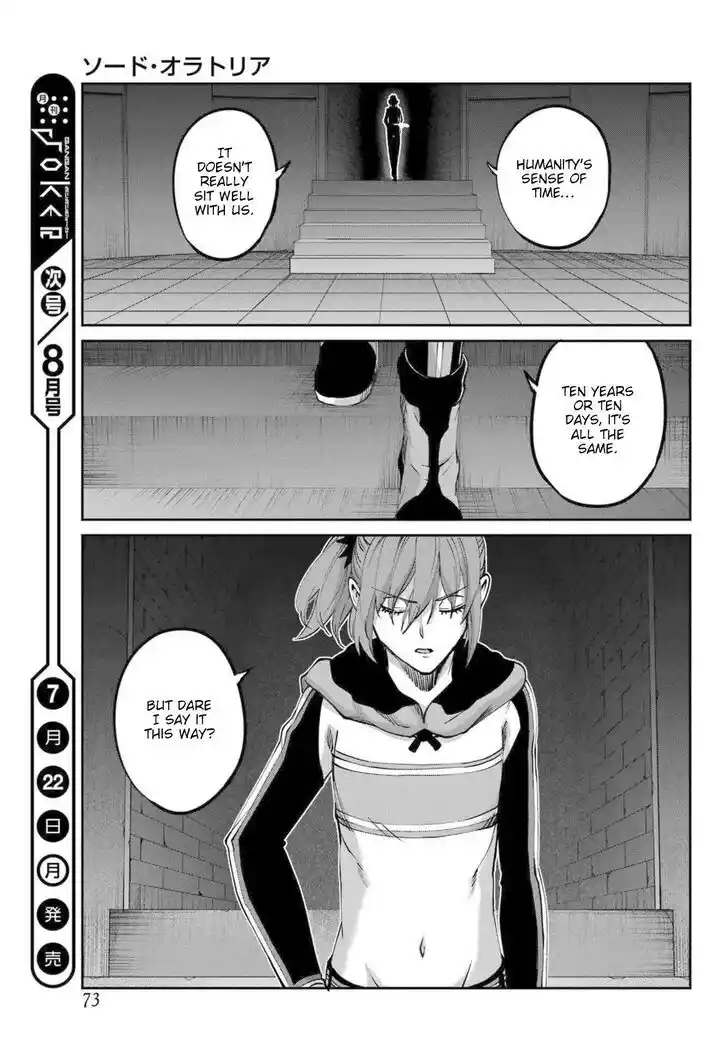 Dungeon ni Deai o Motomeru no wa Machigatte Iru Darou ka Gaiden - Sword Oratoria Vol.27 Ch.121