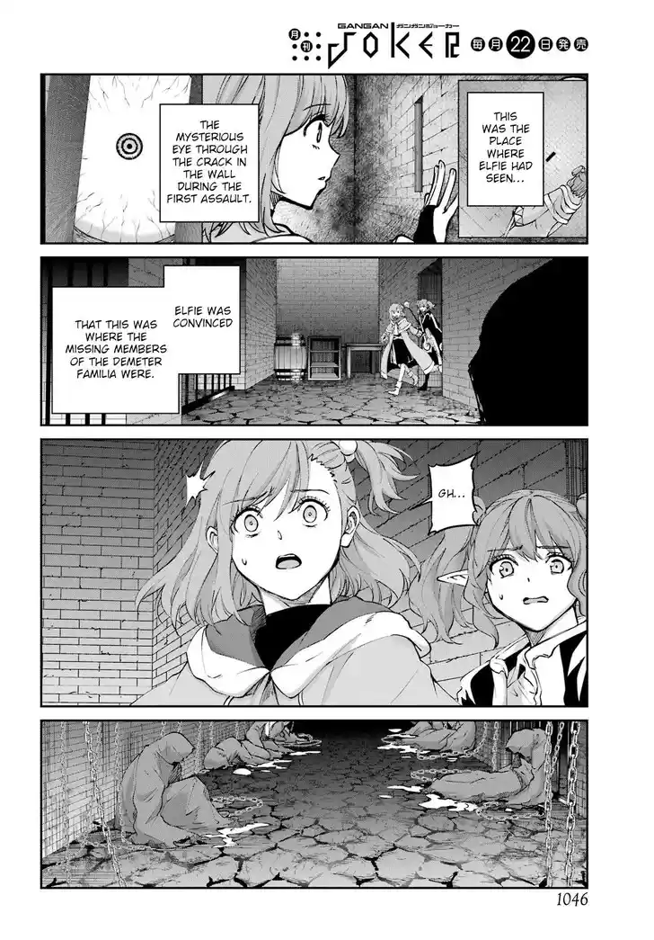 Dungeon ni Deai o Motomeru no wa Machigatte Iru Darou ka Gaiden - Sword Oratoria Vol.27 Ch.131