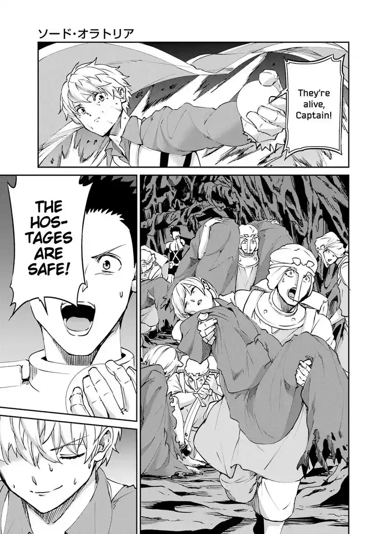 Dungeon ni Deai o Motomeru no wa Machigatte Iru Darou ka Gaiden - Sword Oratoria Vol.27 Ch.131