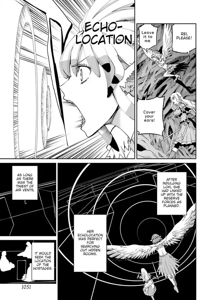 Dungeon ni Deai o Motomeru no wa Machigatte Iru Darou ka Gaiden - Sword Oratoria Vol.27 Ch.131