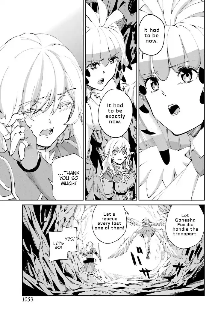 Dungeon ni Deai o Motomeru no wa Machigatte Iru Darou ka Gaiden - Sword Oratoria Vol.27 Ch.131
