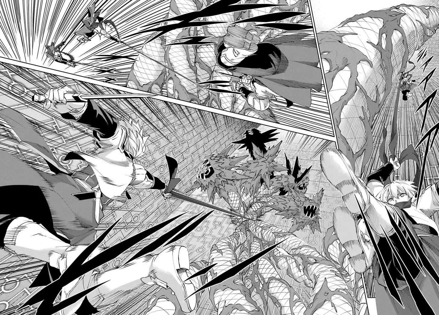 Dungeon ni Deai o Motomeru no wa Machigatte Iru Darou ka Gaiden - Sword Oratoria Vol.27 Ch.131