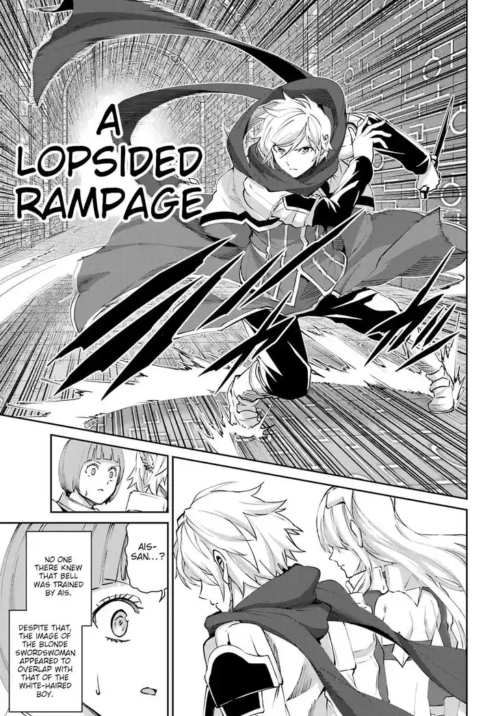 Dungeon ni Deai o Motomeru no wa Machigatte Iru Darou ka Gaiden - Sword Oratoria Vol.27 Ch.131