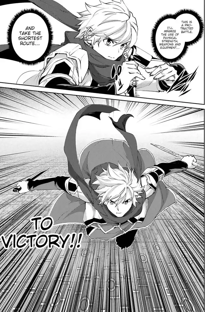 Dungeon ni Deai o Motomeru no wa Machigatte Iru Darou ka Gaiden - Sword Oratoria Vol.27 Ch.131