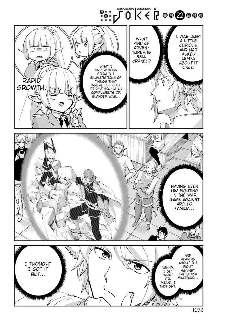 Dungeon ni Deai o Motomeru no wa Machigatte Iru Darou ka Gaiden - Sword Oratoria Vol.27 Ch.131