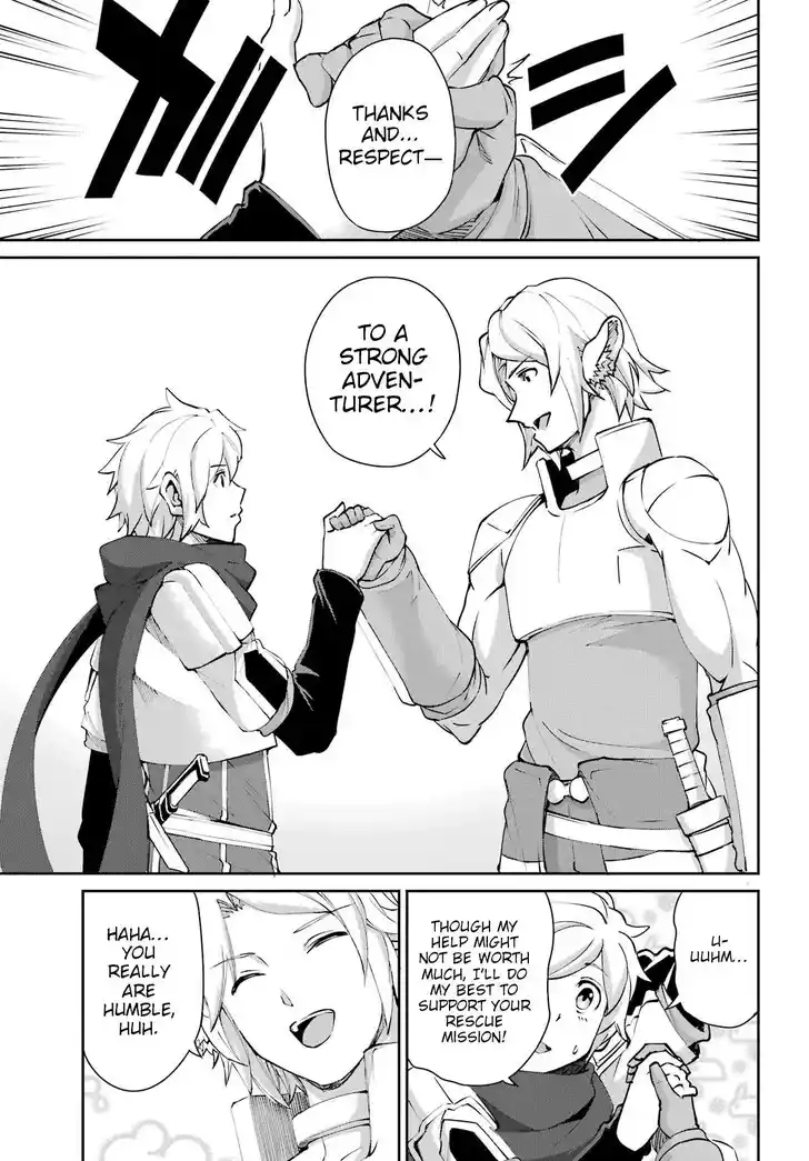 Dungeon ni Deai o Motomeru no wa Machigatte Iru Darou ka Gaiden - Sword Oratoria Vol.27 Ch.131