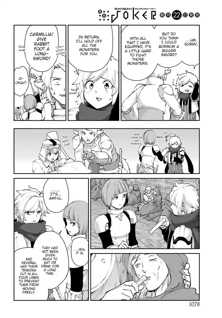 Dungeon ni Deai o Motomeru no wa Machigatte Iru Darou ka Gaiden - Sword Oratoria Vol.27 Ch.131