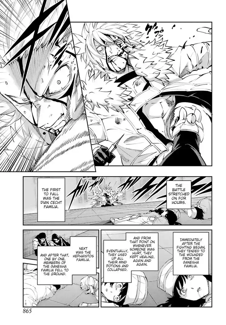 Dungeon ni Deai o Motomeru no wa Machigatte Iru Darou ka Gaiden - Sword Oratoria Vol.27 Ch.132