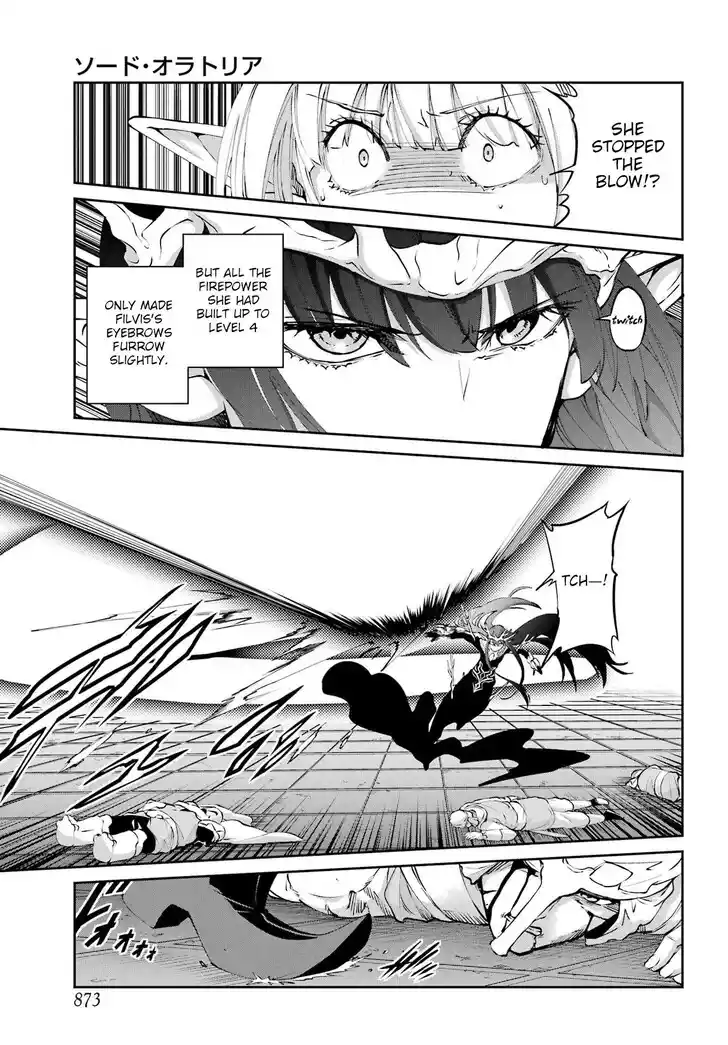 Dungeon ni Deai o Motomeru no wa Machigatte Iru Darou ka Gaiden - Sword Oratoria Vol.27 Ch.132