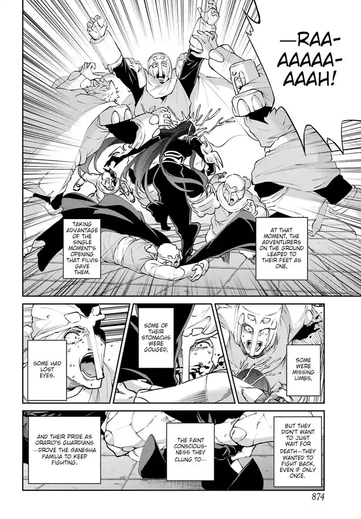 Dungeon ni Deai o Motomeru no wa Machigatte Iru Darou ka Gaiden - Sword Oratoria Vol.27 Ch.132