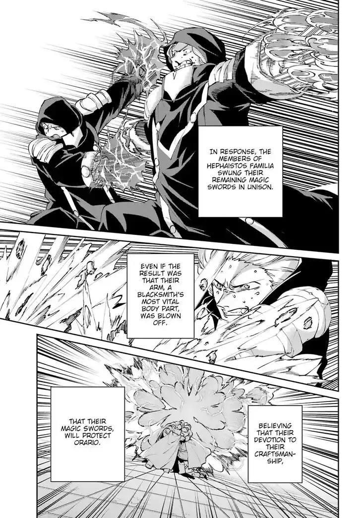 Dungeon ni Deai o Motomeru no wa Machigatte Iru Darou ka Gaiden - Sword Oratoria Vol.27 Ch.132