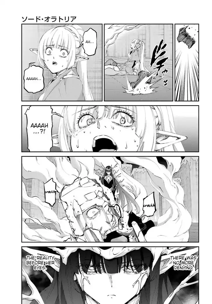 Dungeon ni Deai o Motomeru no wa Machigatte Iru Darou ka Gaiden - Sword Oratoria Vol.27 Ch.132