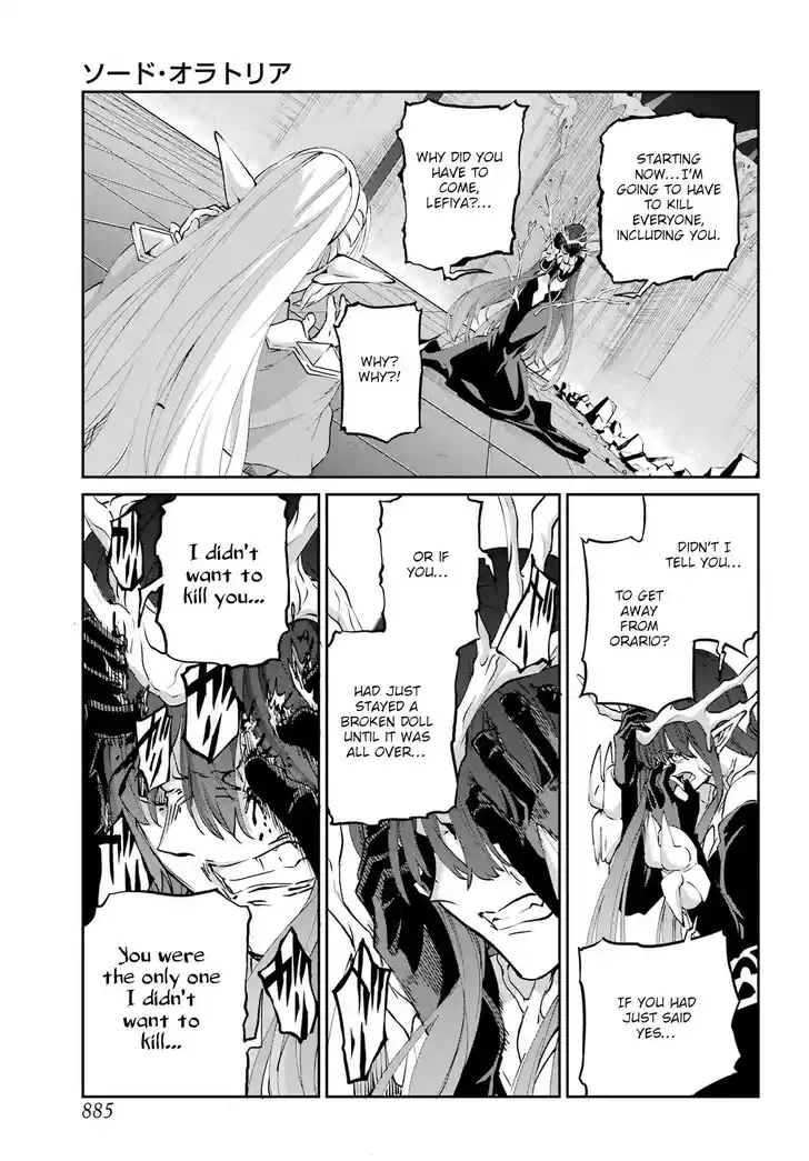 Dungeon ni Deai o Motomeru no wa Machigatte Iru Darou ka Gaiden - Sword Oratoria Vol.27 Ch.132