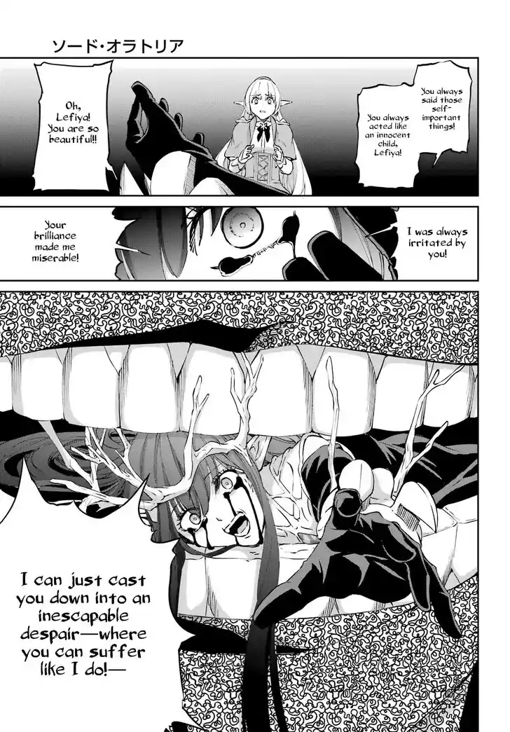 Dungeon ni Deai o Motomeru no wa Machigatte Iru Darou ka Gaiden - Sword Oratoria Vol.27 Ch.132